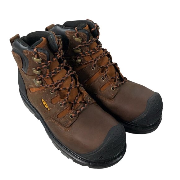 KEEN Camden 6" Carbon Safety Toe Waterproof Heavy Duty Work Boot Mens 9.5 EE NEW - Picture 6 of 6